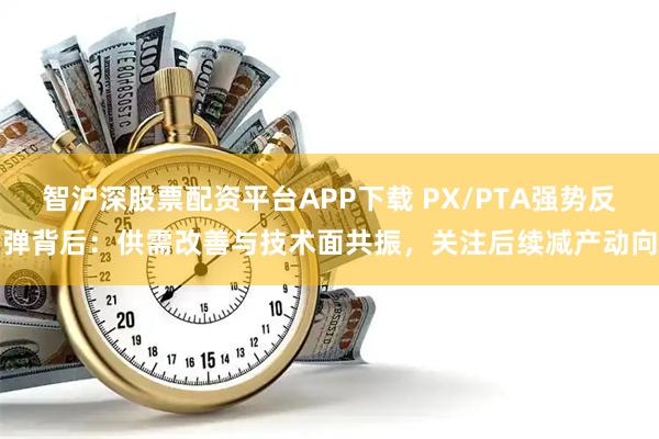 智沪深股票配资平台APP下载 PX/PTA强势反弹背后：供需改善与技术面共振，关注后续减产动向