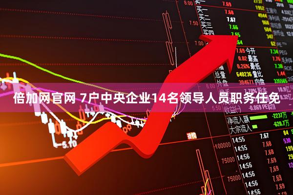倍加网官网 7户中央企业14名领导人员职务任免